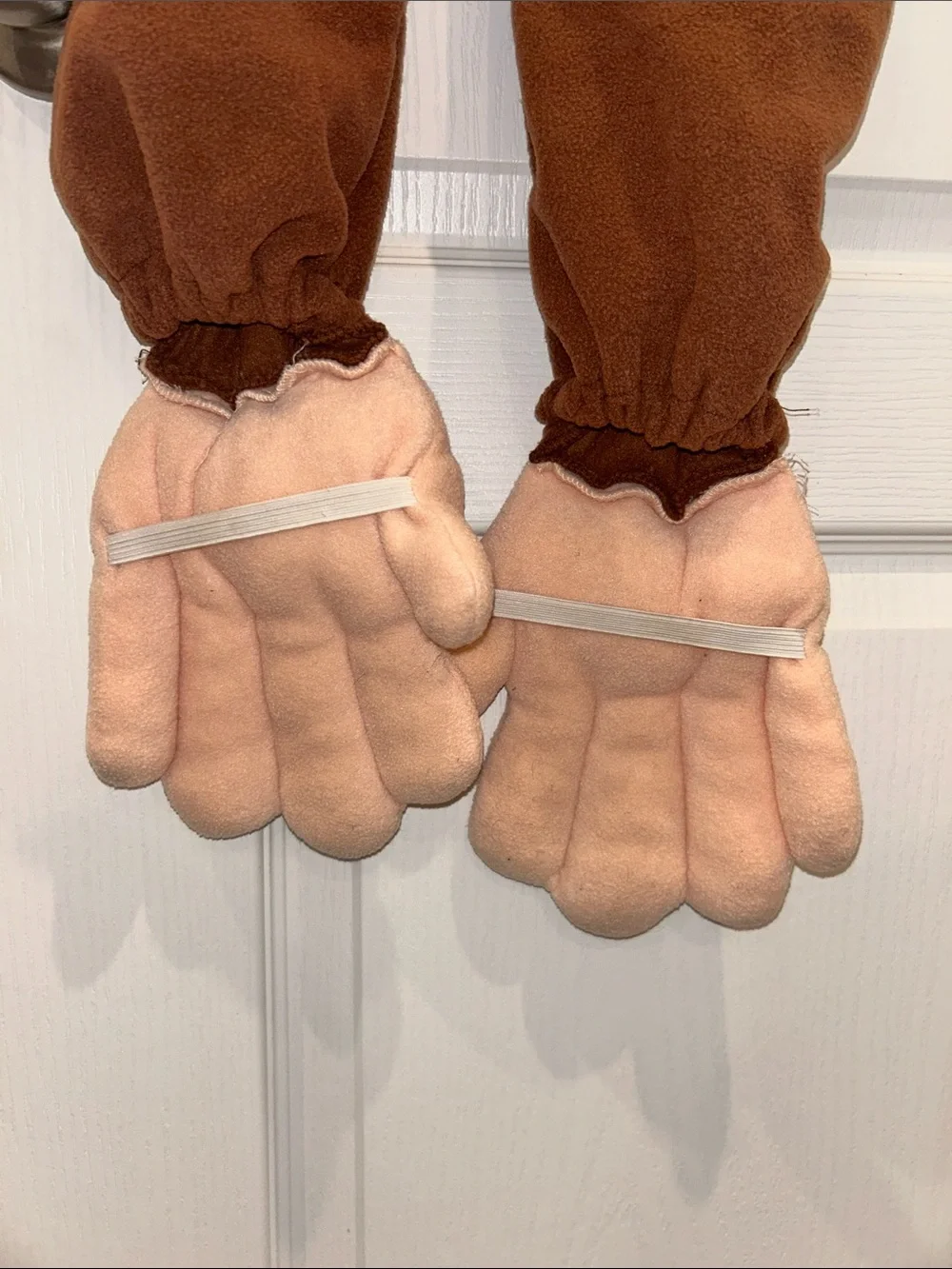 Curious George Monkey Kids Costume